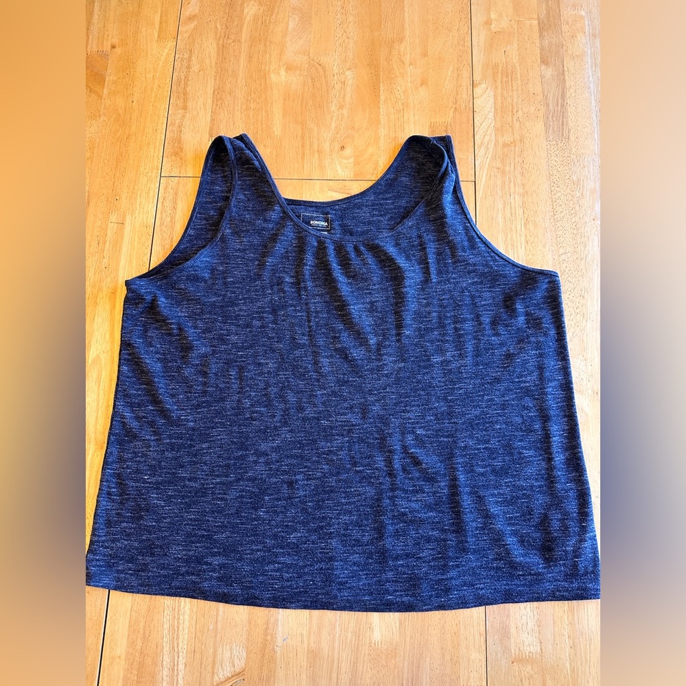 Sonoma Plus Size Sleeveless Top
